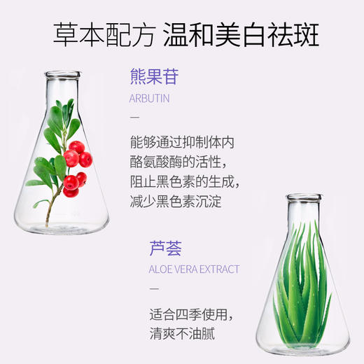 【靓邦素】清新盈润单瓶早晚霜美白祛斑白里透红 A/B/C 商品图1