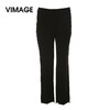 VIMAGE纬漫纪夏款职业干练通勤显瘦直筒裤女百搭西装长裤V1305908 商品缩略图5