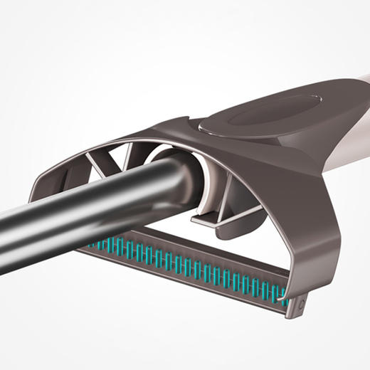 佳佰平板拖把 自动回弹平拖 免手洗拖把家用吸水地拖墩布 干湿两用拖把网红旋转拖布TB200 商品图6