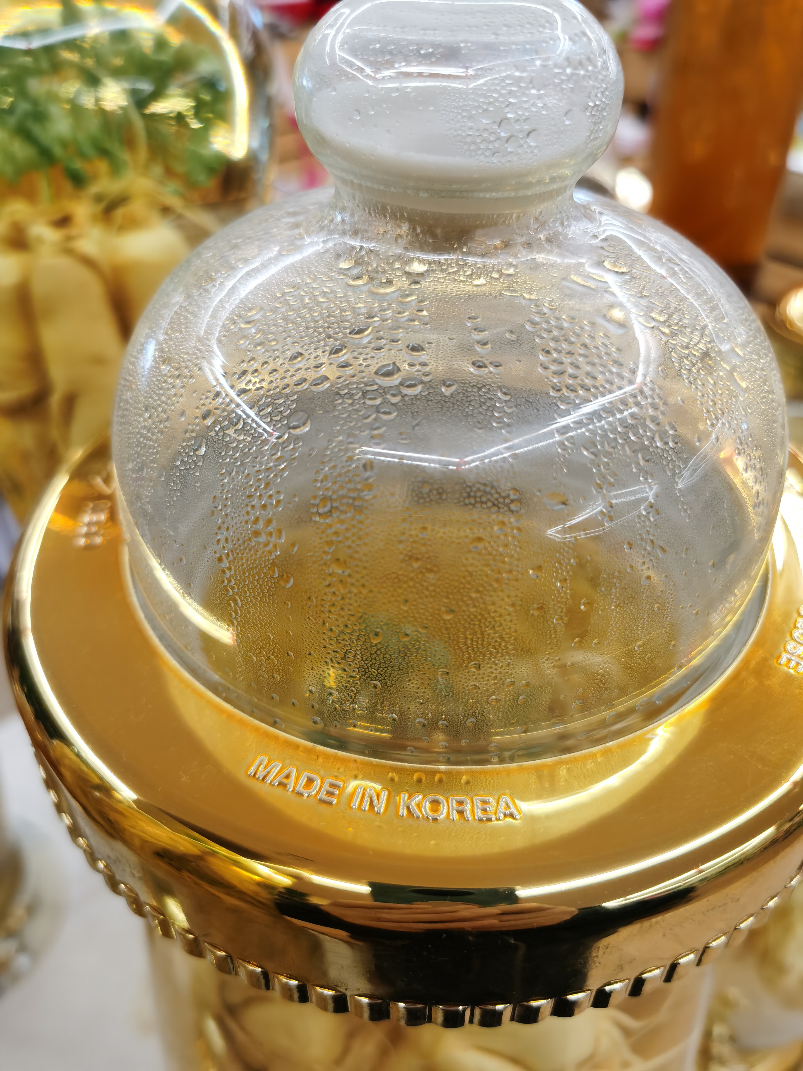 9号韩国人参酒8年龄8颗大高丽参泡14升高度白酒高级补品礼品装饰品