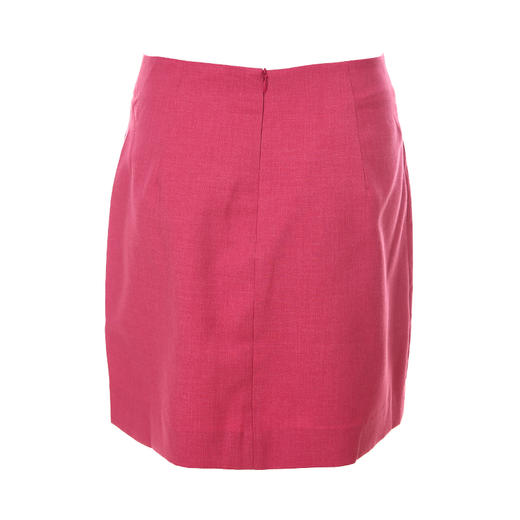 VIMAGE纬漫纪夏季女装修身显瘦包臀不规则半身裙V1306906 商品图2