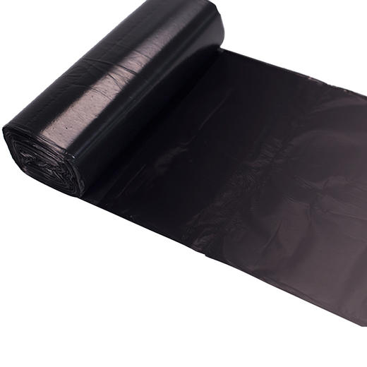 洁成厨房加厚大号垃圾袋50cm*60cm*30只*5卷150只 黑色家用清洁塑料袋 厨余垃圾分类 商品图3