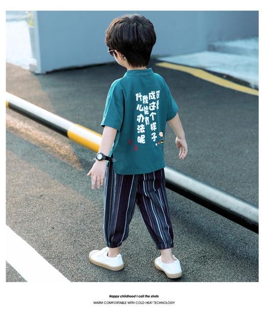 裁缝学苑 TG27儿童夏装套装韩版帅气潮衣11服装裁剪图纸牛皮纸样 商品图3