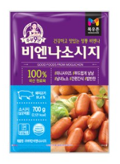 목우촌 주부구단비엔나소시지700g
