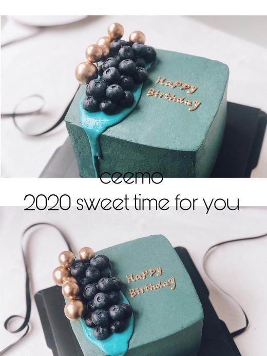 蓝莓复古蛋糕 商品图1