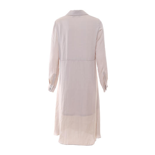 VIMAGE纬漫纪夏款时尚个性设计系带宽松显瘦衬衫连衣裙女V1307905 商品图11