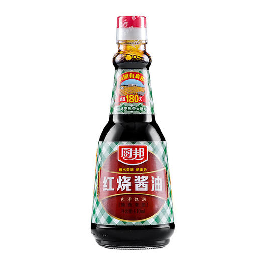 厨邦红烧酱油410ml