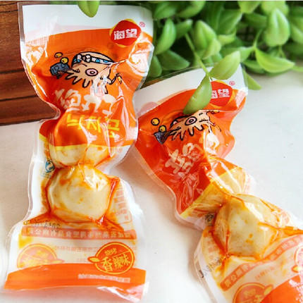 (散)海望章鱼丸子烧烤微辣味 商品图3