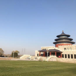 北京大运河高尔夫俱乐部  Beijing Dayunhe Golf Club | 通州 球场 | 北京 | 中国