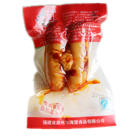 (散)海望 烧烤章鱼香肠 商品图3