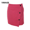 VIMAGE纬漫纪夏季女装修身显瘦包臀不规则半身裙V1306906 商品缩略图1