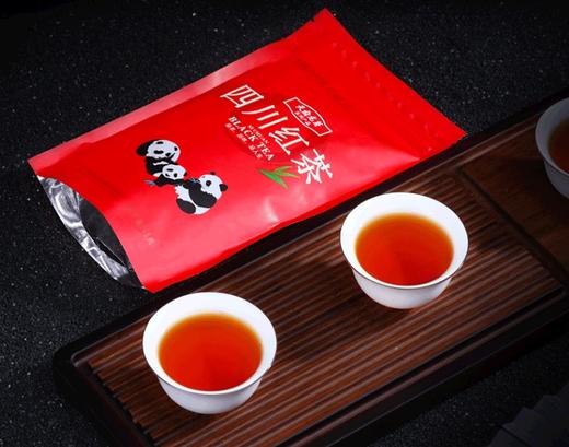 【优选四川红茶天府龙芽】98g 商品图0