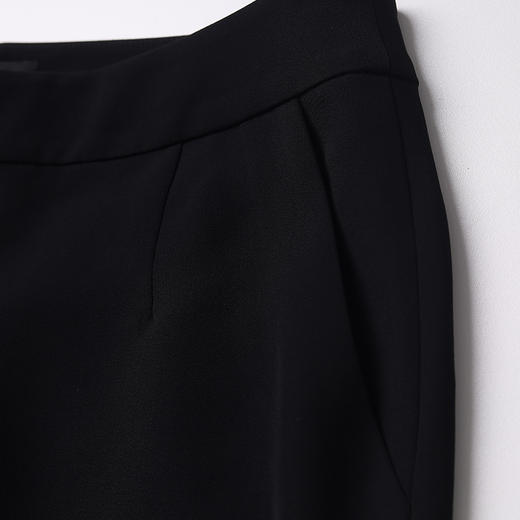 VIMAGE纬漫纪夏款职业干练通勤显瘦直筒裤女百搭西装长裤V1305908 商品图8