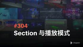 304 Section 与播放模式