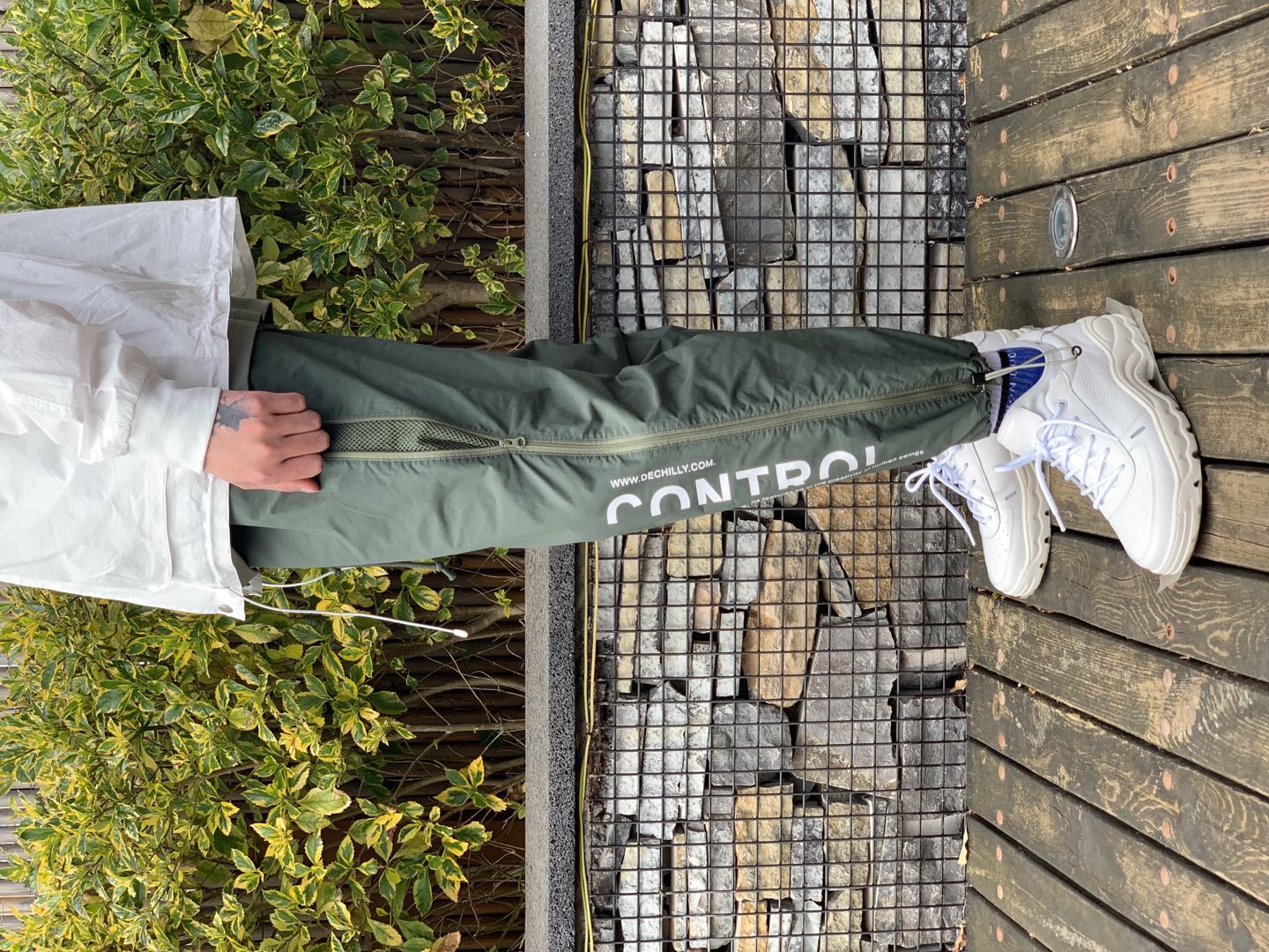 DEC P919032116 梭织可束脚休闲裤