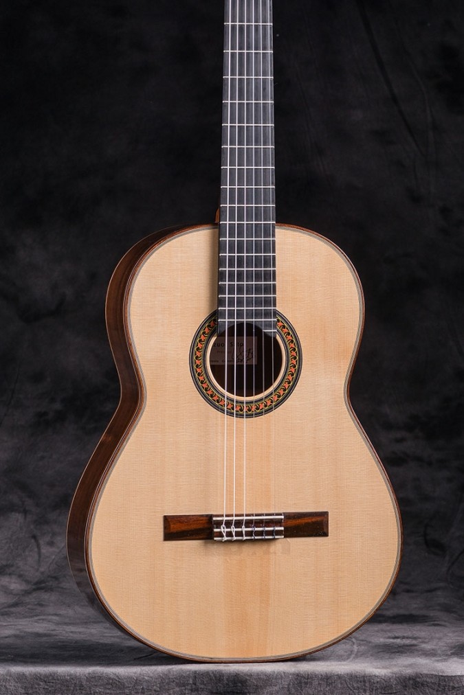 佐藤一夫 威望型号 古典吉他 kazuo sato "prestige"