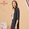 乔万尼春季时尚中袖显瘦百搭长款针织衫ES1M008 商品缩略图2