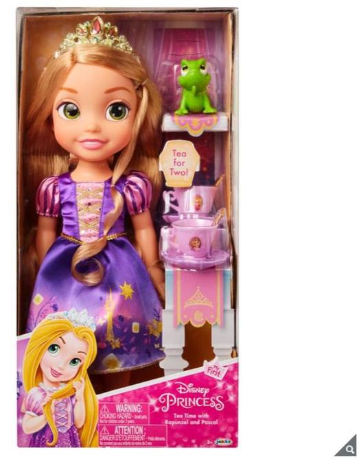 Disney迪士尼 真人玩偶公主娃娃 与迪士尼公主公主朋友下午茶时间 项目编号952958 商品图2