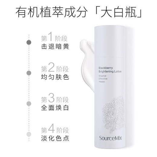 素丝蜜丝黑莓臻颜靓肤乳 商品图0