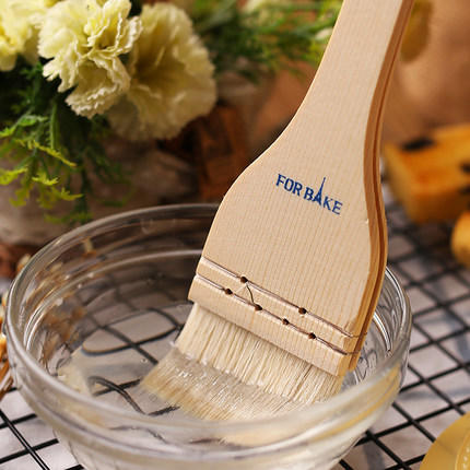 FB54201 法焙客2寸木质羊毛刷 烧烤刷 烘焙刷子 油刷 商品图0