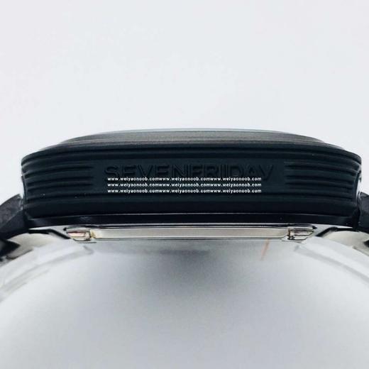 SV七个星期五，原装316L不锈钢表带，市场最高版本，男士腕表，自动机械机芯，钢表带+送皮表带，密底。 商品图4