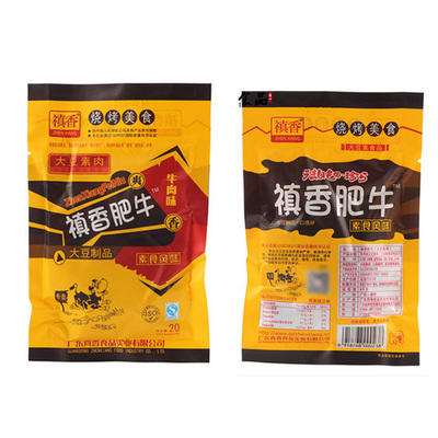 (散) 禛香大豆制品香菇肥牛（黑鸭味/牛肉味/麻辣味） 商品图0