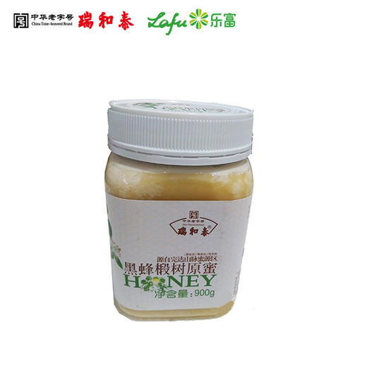 900g瑞和泰黑蜂椴树原蜜 纯天然  传统滋补营养食品 商品图0