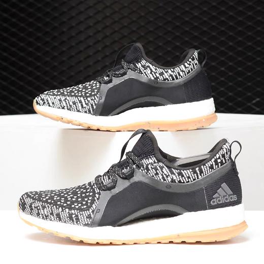 【鞋盒微瑕清仓 不退不换 介意慎拍】Adidas/阿迪达斯 Pure Boost X 女子休闲运动透气跑步鞋BY2691 商品图1