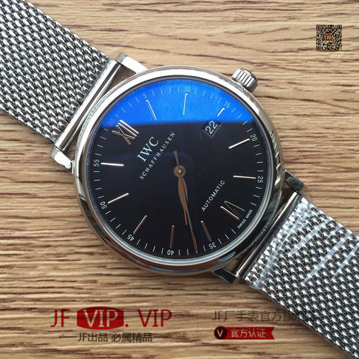 wan国IWC柏涛菲诺系列简约经典而不简单 正装商务人士 。MKS出品 商品图7