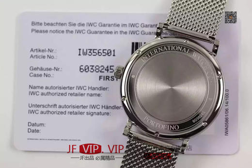 wan国IWC柏涛菲诺系列简约经典而不简单 正装商务人士 。MKS出品 商品图12
