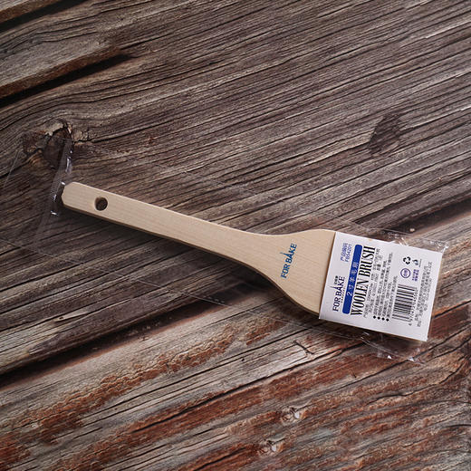 FB54201 法焙客2寸木质羊毛刷 烧烤刷 烘焙刷子 油刷 商品图1