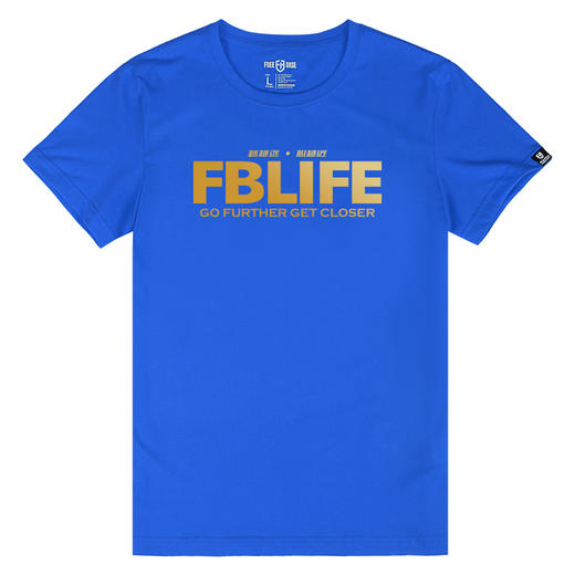 夏季常规纯色棉圆领休闲欧美简约字母青年流行越野经典男女短袖T 商品图5