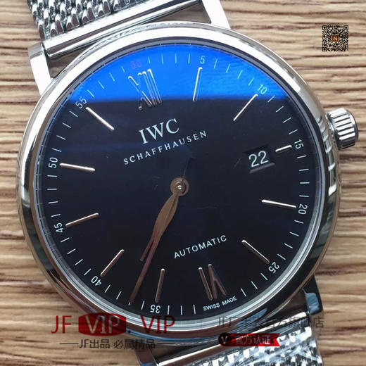 wan国IWC柏涛菲诺系列简约经典而不简单 正装商务人士 。MKS出品 商品图0
