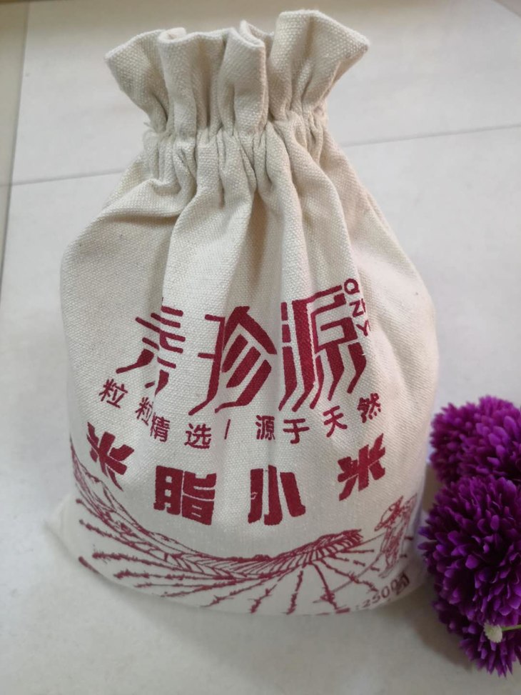 秦珍源布袋小米5斤装