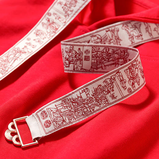 上新了故宫·「天音」系列刺绣国风卫衣 | 当红国风设计师亲自操刀设计，把千年国画穿上身 商品图10