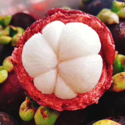 泰国空运4A山竹，5斤礼盒装一箱 商品图8