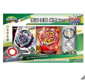 Beyblade Balance Customize 金属战斗陀螺Vol3 项目编号623160JPY带授权招加盟代理