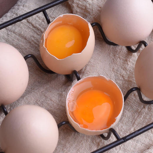 欢姑娘优选 【可生食 出口级】晋龙新鲜鸡蛋30枚可生食六无蛋 商品图8