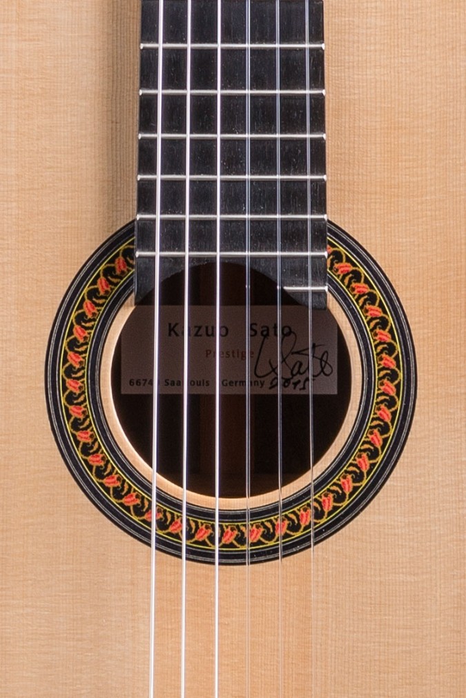 佐藤一夫 威望型号 古典吉他 kazuo sato "prestige"