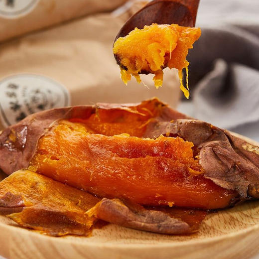 【山东·烟薯】会流油的红薯 烟薯25号 蜜薯 蜜糖心红心番薯 商品图1