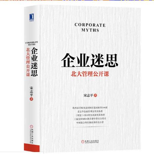 企业迷思：北大管理公开课 商品图0