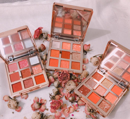 【现货】思薇娜 新品 九色眼影 商品图0