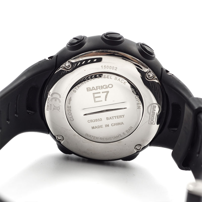 户外多功能运动腕表德国百瑞高barigo海拔仪高度计指南针防水e7sb