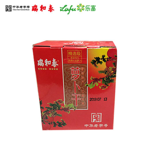 420g瑞和泰一坛装萝卜干  精选级坛装五香常州特产 商品图2