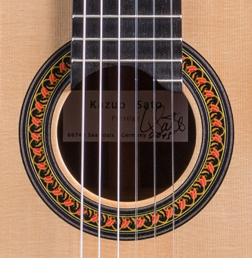 佐藤一夫 威望型号 古典吉他 kazuo sato "prestige"