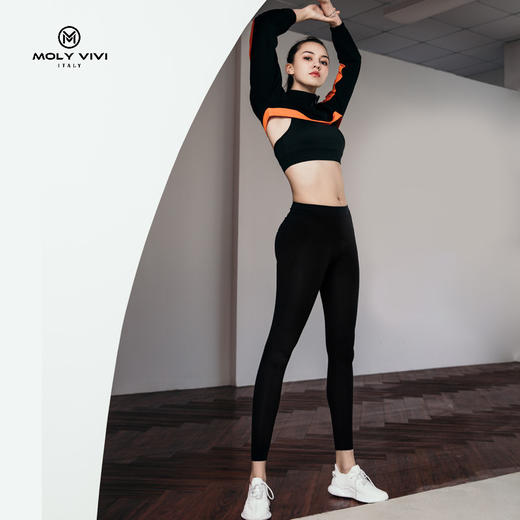 【吴昕同款 欧美博主都在穿】MolyViVi升级版夜光魔力裤 腿部整容大师，穿10分钟=慢跑2小时+游泳1小时+仰卧起坐200个 商品图3