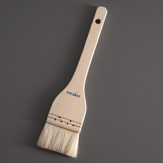 FB54201 法焙客2寸木质羊毛刷 烧烤刷 烘焙刷子 油刷 商品图2