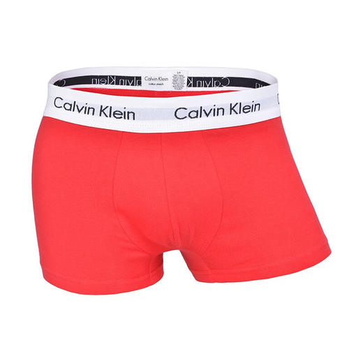 Calvin Klein卡尔文克雷恩CK男士内裤三条装平角裤98005 商品图7