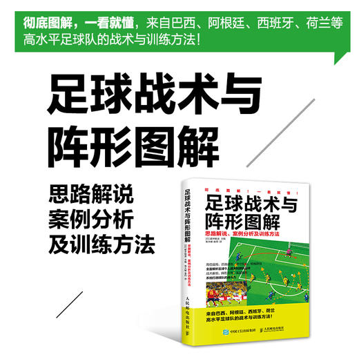 足球战术与阵形图解 思路解说 商品图1