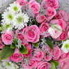 最美的时光    19支糖果色玫瑰，白色小雏菊，栀子叶，情人草搭配！(1921) 商品缩略图4